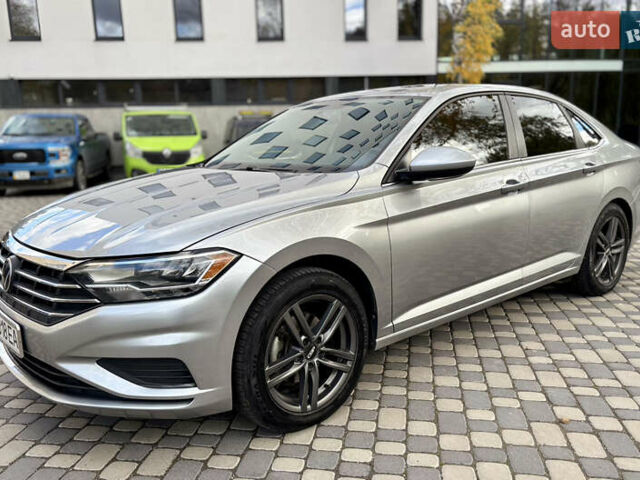 Фольксваген Джетта 2019 в Тернополе на Automoto.ua Серый Фольксваген Джетта, объемом двигателя 1.4 л и пробегом 72 тыс. км за 14700 $, фото 1 на Automoto.ua
