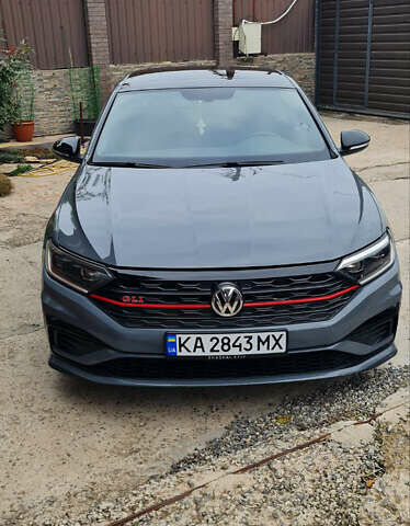 Серый Фольксваген Джетта, объемом двигателя 1.98 л и пробегом 49 тыс. км за 18500 $, фото 1 на Automoto.ua