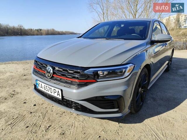 Серый Фольксваген Джетта, объемом двигателя 1.98 л и пробегом 57 тыс. км за 19700 $, фото 1 на Automoto.ua