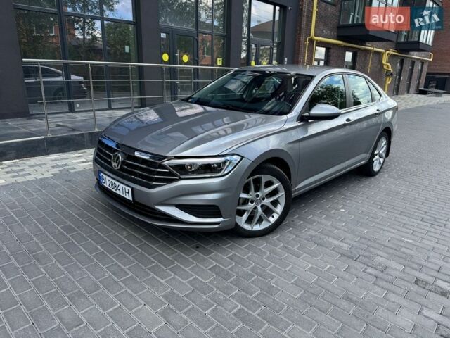 Серый Фольксваген Джетта, объемом двигателя 1.4 л и пробегом 91 тыс. км за 14300 $, фото 1 на Automoto.ua