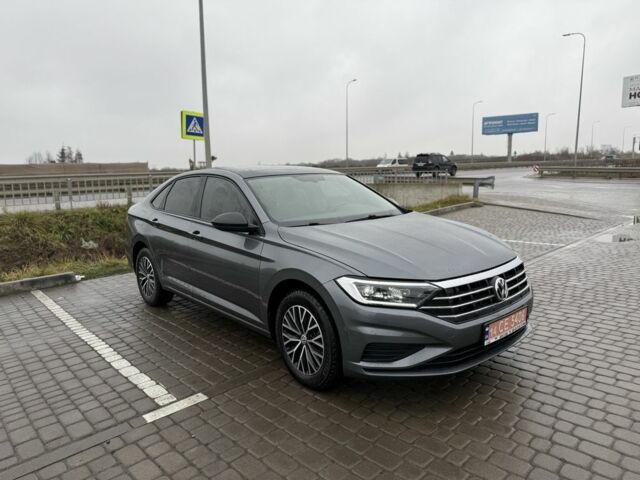 Серый Фольксваген Джетта, объемом двигателя 1.4 л и пробегом 99 тыс. км за 14900 $, фото 1 на Automoto.ua