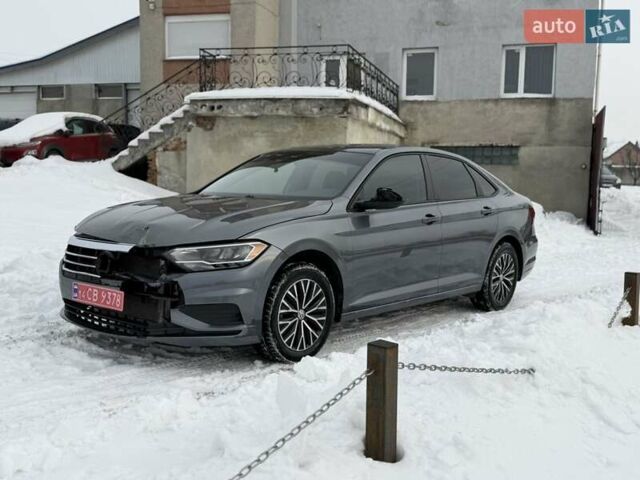 Серый Фольксваген Джетта, объемом двигателя 1.4 л и пробегом 174 тыс. км за 10600 $, фото 1 на Automoto.ua