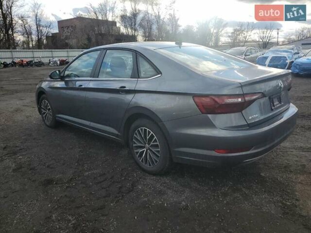 Серый Фольксваген Джетта, объемом двигателя 1.4 л и пробегом 28 тыс. км за 3000 $, фото 1 на Automoto.ua