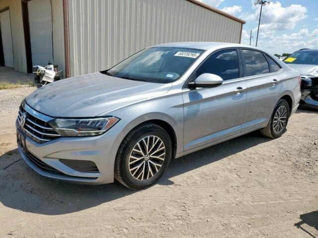 Серый Фольксваген Джетта, объемом двигателя 1.4 л и пробегом 50 тыс. км за 3800 $, фото 1 на Automoto.ua