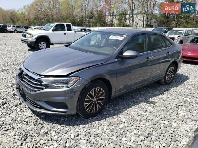 Сірий Фольксваген Джетта, об'ємом двигуна 1.4 л та пробігом 19 тис. км за 3000 $, фото 1 на Automoto.ua