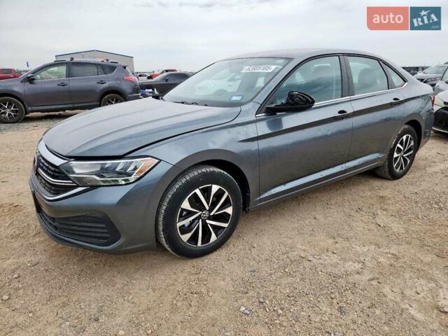 Серый Фольксваген Джетта, объемом двигателя 1.5 л и пробегом 22 тыс. км за 3000 $, фото 1 на Automoto.ua