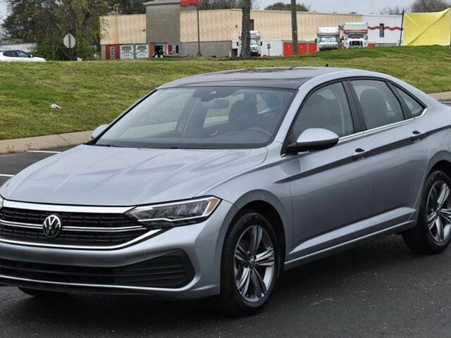 Серый Фольксваген Джетта, объемом двигателя 1.5 л и пробегом 15 тыс. км за 4500 $, фото 1 на Automoto.ua