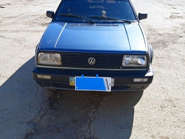 Синій Фольксваген Джетта, об'ємом двигуна 1.6 л та пробігом 323 тис. км за 1200 $, фото 1 на Automoto.ua