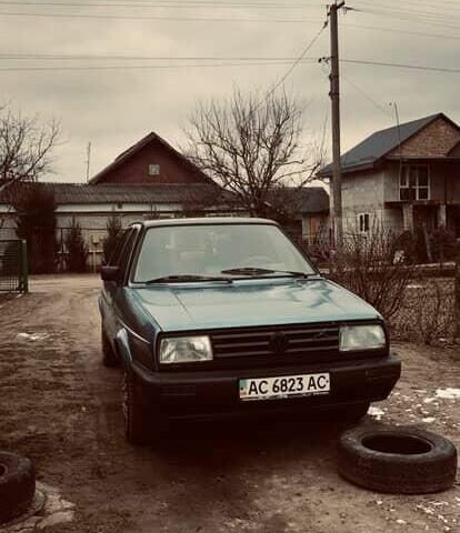 Синий Фольксваген Джетта, объемом двигателя 0 л и пробегом 360 тыс. км за 1200 $, фото 1 на Automoto.ua