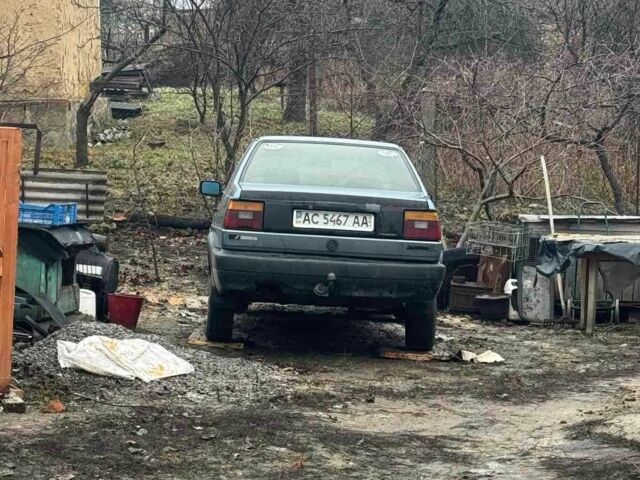 Синий Фольксваген Джетта, объемом двигателя 1.6 л и пробегом 300 тыс. км за 1202 $, фото 1 на Automoto.ua