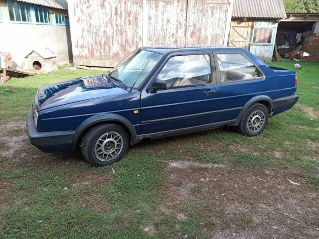 Синий Фольксваген Джетта, объемом двигателя 1.3 л и пробегом 278 тыс. км за 1599 $, фото 1 на Automoto.ua