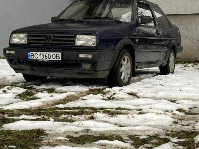 Синий Фольксваген Джетта, объемом двигателя 1.8 л и пробегом 352 тыс. км за 900 $, фото 1 на Automoto.ua