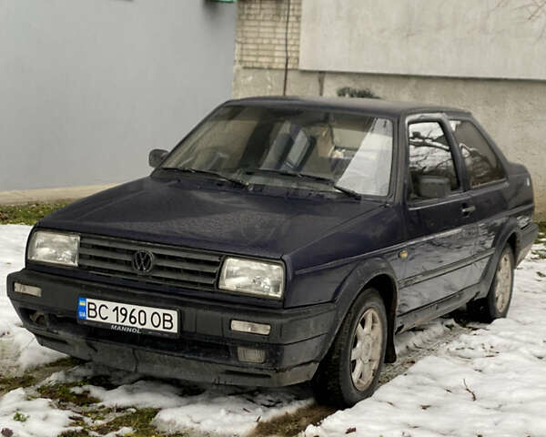 Синий Фольксваген Джетта, объемом двигателя 1.78 л и пробегом 352 тыс. км за 900 $, фото 1 на Automoto.ua