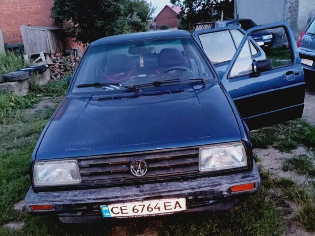 Синий Фольксваген Джетта, объемом двигателя 1.6 л и пробегом 100 тыс. км за 1700 $, фото 1 на Automoto.ua