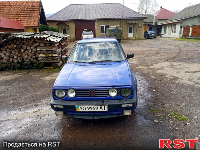 Синий Фольксваген Джетта, объемом двигателя 1.8 л и пробегом 320 тыс. км за 1000 $, фото 1 на Automoto.ua