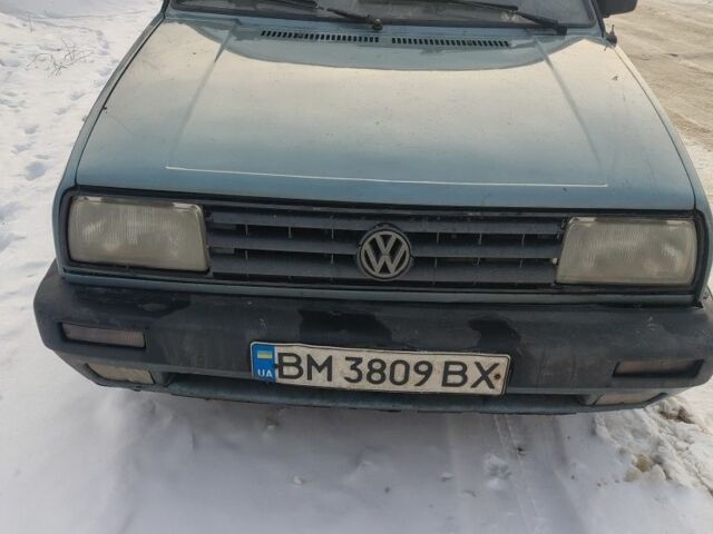 Синій Фольксваген Джетта, об'ємом двигуна 2 л та пробігом 312 тис. км за 1000 $, фото 1 на Automoto.ua