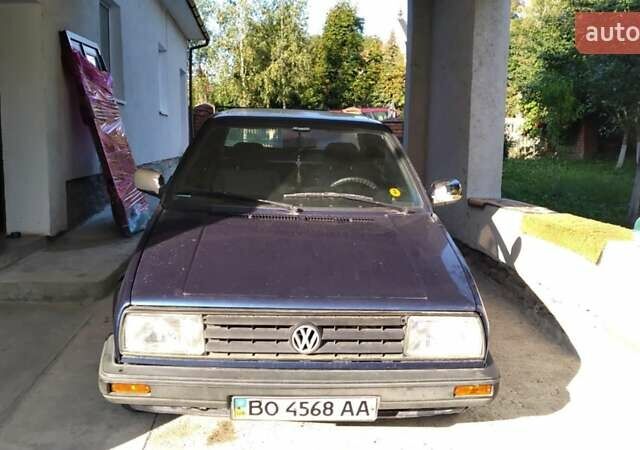 Синий Фольксваген Джетта, объемом двигателя 1.8 л и пробегом 300 тыс. км за 1300 $, фото 1 на Automoto.ua