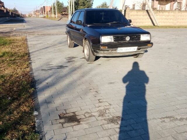 Синий Фольксваген Джетта, объемом двигателя 1.3 л и пробегом 89 тыс. км за 1250 $, фото 1 на Automoto.ua