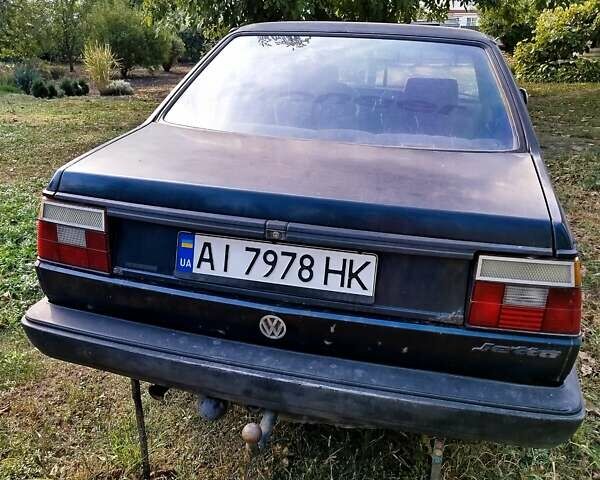 Синий Фольксваген Джетта, объемом двигателя 0 л и пробегом 320 тыс. км за 800 $, фото 1 на Automoto.ua