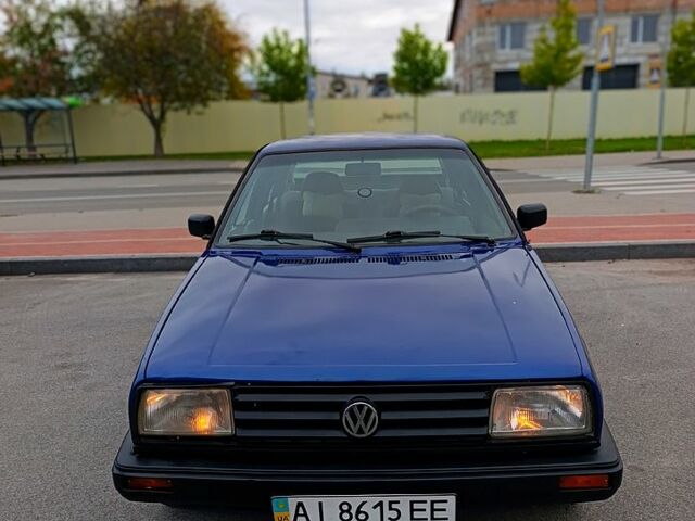 Фольксваген Джетта 1988 в Чернигове на Automoto.ua Синий Фольксваген Джетта, объемом двигателя 1.6 л и пробегом 0 тыс. км за 1400 $, фото 1 на Automoto.ua