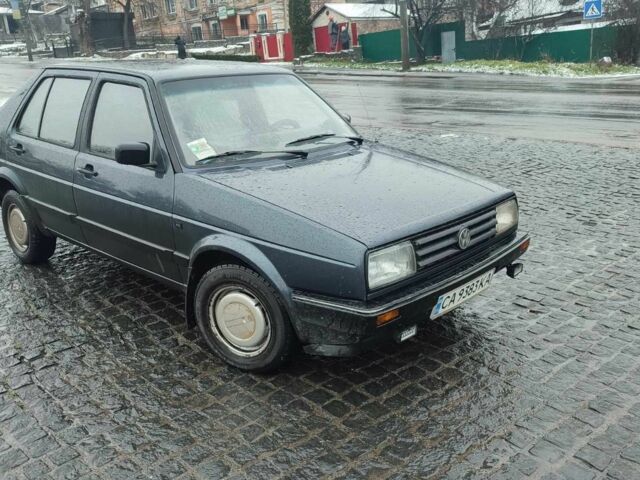 Синий Фольксваген Джетта, объемом двигателя 1.6 л и пробегом 327 тыс. км за 1600 $, фото 1 на Automoto.ua