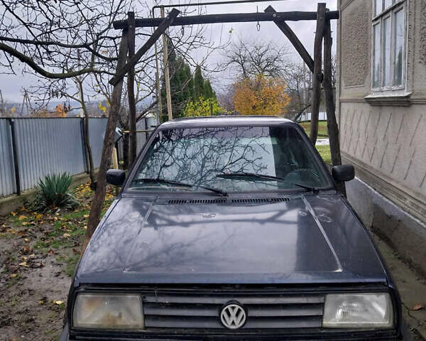 Синий Фольксваген Джетта, объемом двигателя 1.59 л и пробегом 232 тыс. км за 1250 $, фото 1 на Automoto.ua