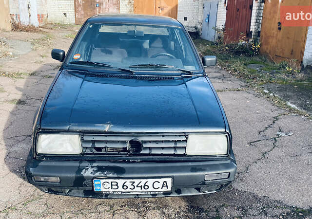 Синий Фольксваген Джетта, объемом двигателя 1.78 л и пробегом 246 тыс. км за 1300 $, фото 1 на Automoto.ua