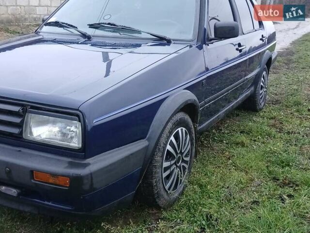 Синій Фольксваген Джетта, об'ємом двигуна 1.8 л та пробігом 200 тис. км за 1350 $, фото 1 на Automoto.ua