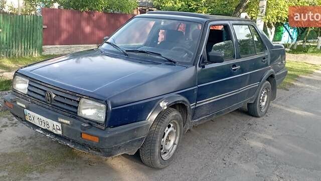 Синій Фольксваген Джетта, об'ємом двигуна 1.3 л та пробігом 484 тис. км за 1000 $, фото 1 на Automoto.ua