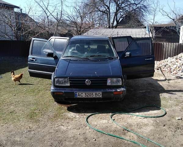 Синий Фольксваген Джетта, объемом двигателя 1.78 л и пробегом 240 тыс. км за 1500 $, фото 1 на Automoto.ua