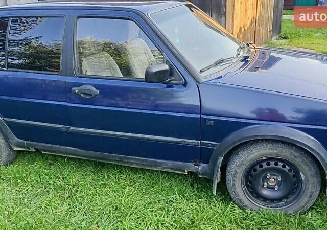 Синий Фольксваген Джетта, объемом двигателя 1.27 л и пробегом 230 тыс. км за 1200 $, фото 1 на Automoto.ua