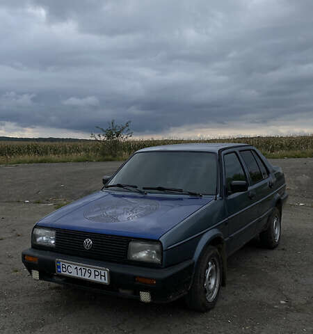 Синий Фольксваген Джетта, объемом двигателя 1.6 л и пробегом 360 тыс. км за 950 $, фото 1 на Automoto.ua