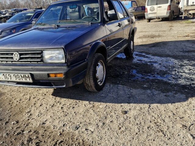 Синий Фольксваген Джетта, объемом двигателя 1.6 л и пробегом 150 тыс. км за 900 $, фото 1 на Automoto.ua