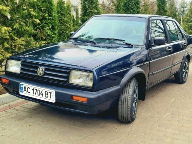 Синій Фольксваген Джетта, об'ємом двигуна 1.8 л та пробігом 300 тис. км за 1500 $, фото 1 на Automoto.ua