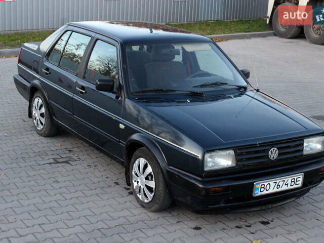 Синий Фольксваген Джетта, объемом двигателя 1.78 л и пробегом 300 тыс. км за 1350 $, фото 1 на Automoto.ua