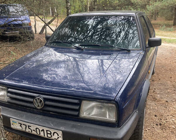 Синій Фольксваген Джетта, об'ємом двигуна 1.3 л та пробігом 350 тис. км за 1500 $, фото 1 на Automoto.ua
