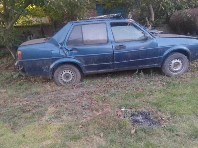 Синий Фольксваген Джетта, объемом двигателя 1.6 л и пробегом 33 тыс. км за 307 $, фото 1 на Automoto.ua