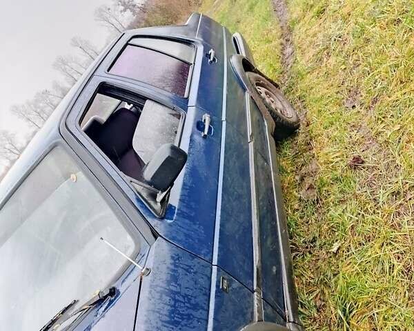 Синий Фольксваген Джетта, объемом двигателя 1.6 л и пробегом 256 тыс. км за 1600 $, фото 1 на Automoto.ua