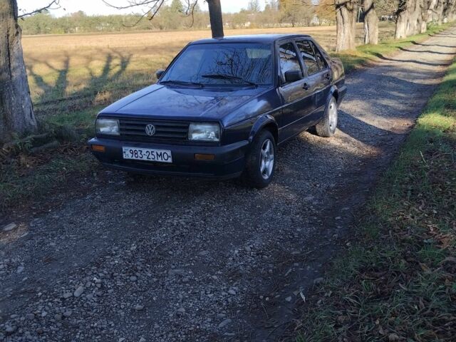 Синий Фольксваген Джетта, объемом двигателя 1.6 л и пробегом 198 тыс. км за 1000 $, фото 1 на Automoto.ua