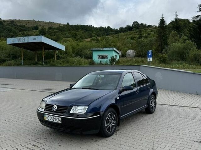 Синий Фольксваген Джетта, объемом двигателя 1.9 л и пробегом 265 тыс. км за 1999 $, фото 1 на Automoto.ua