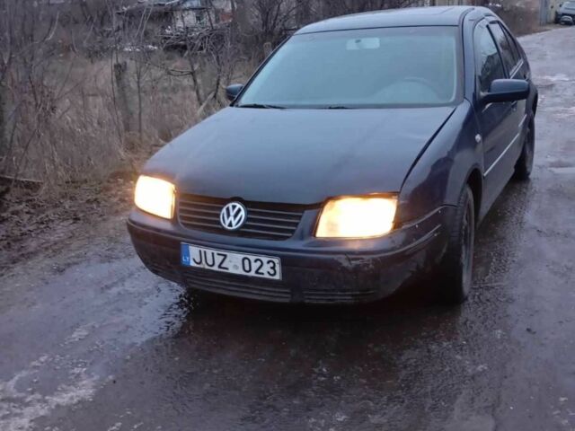 Синий Фольксваген Джетта, объемом двигателя 1.9 л и пробегом 1 тыс. км за 850 $, фото 1 на Automoto.ua