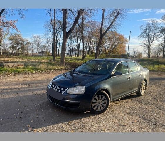 Синий Фольксваген Джетта, объемом двигателя 1.9 л и пробегом 387 тыс. км за 2650 $, фото 1 на Automoto.ua