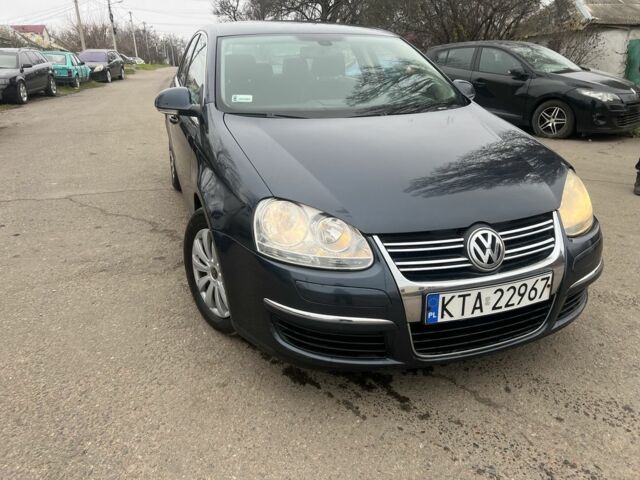 Синий Фольксваген Джетта, объемом двигателя 1.9 л и пробегом 250 тыс. км за 2650 $, фото 1 на Automoto.ua