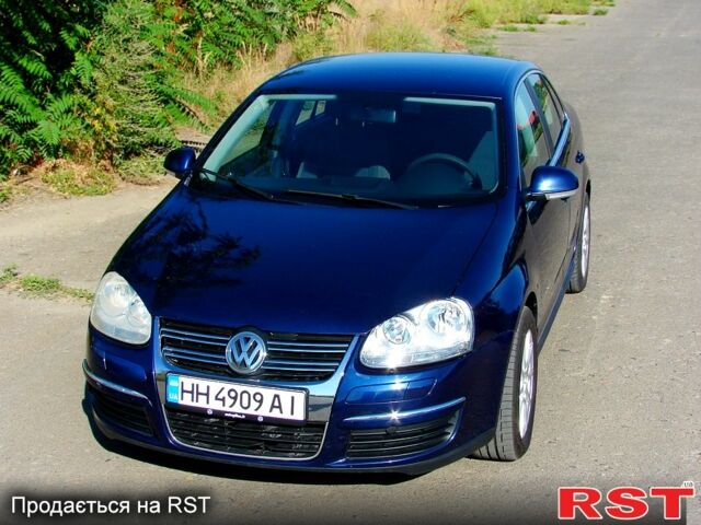 Синий Фольксваген Джетта, объемом двигателя 1.6 л и пробегом 231 тыс. км за 5500 $, фото 1 на Automoto.ua