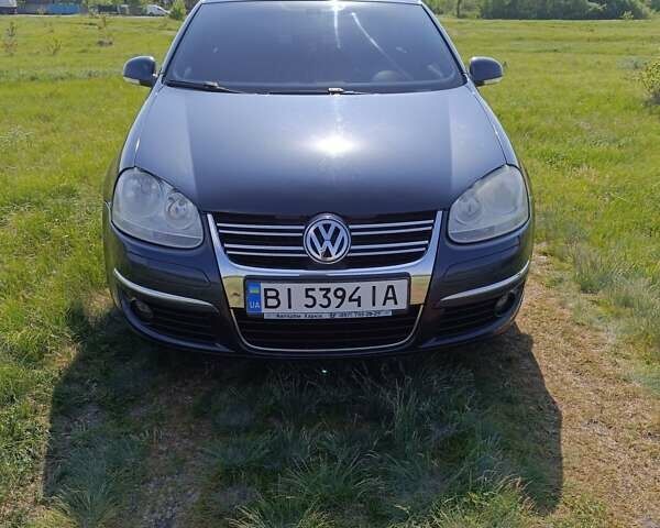 Синий Фольксваген Джетта, объемом двигателя 2 л и пробегом 142 тыс. км за 7000 $, фото 1 на Automoto.ua