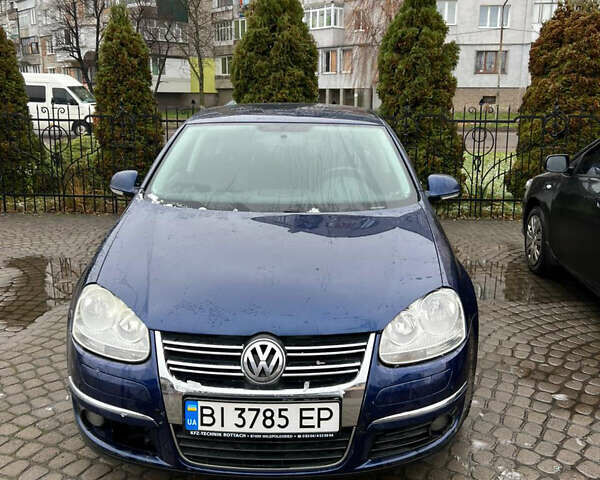 Синий Фольксваген Джетта, объемом двигателя 1.9 л и пробегом 230 тыс. км за 6300 $, фото 1 на Automoto.ua