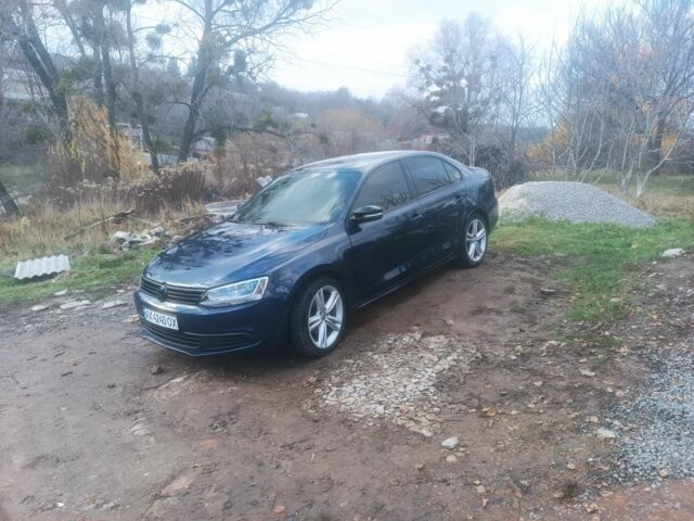 Синий Фольксваген Джетта, объемом двигателя 2.5 л и пробегом 200 тыс. км за 7150 $, фото 1 на Automoto.ua