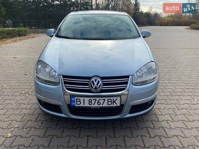 Синий Фольксваген Джетта, объемом двигателя 1.9 л и пробегом 204 тыс. км за 8500 $, фото 1 на Automoto.ua