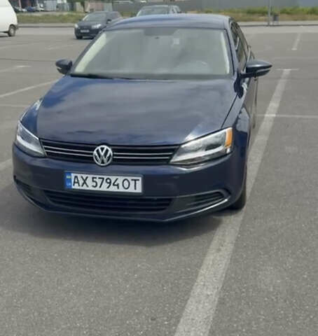 Синий Фольксваген Джетта, объемом двигателя 2.48 л и пробегом 180 тыс. км за 9000 $, фото 1 на Automoto.ua