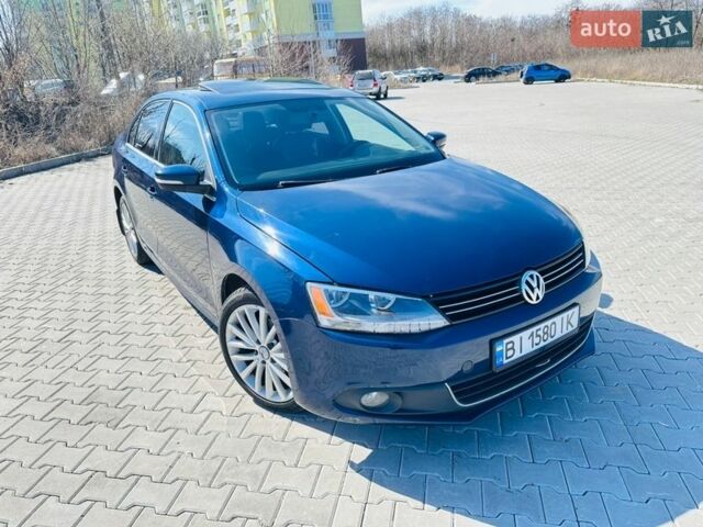 Синий Фольксваген Джетта, объемом двигателя 2.5 л и пробегом 238 тыс. км за 8000 $, фото 1 на Automoto.ua